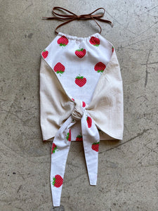 Reversible Strawberry Halter Top