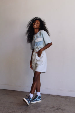 1980s Studded Pinstripe Set