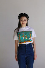 Load image into Gallery viewer, Vintage Black Wool Squiggle Beret