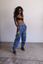 Load image into Gallery viewer, 1980s Guess by Georges Marciano Painted Cowgirl Jeans