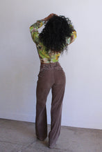 Load image into Gallery viewer, 1970s Brown Corduroy Landlubber Flares