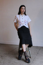 Load image into Gallery viewer, Spread Your Wings Antique Patchwork Crop Top