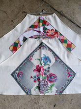 Load image into Gallery viewer, Floral Hankie Halter Tops