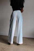Load image into Gallery viewer, Baby Blue Bandana Print Trousers