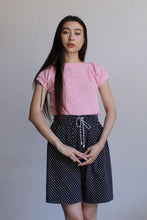Load image into Gallery viewer, 1980s Pink Nubby Knit Boatneck Pullover