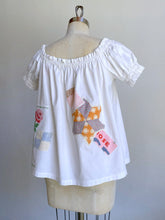Load image into Gallery viewer, Star Bag Patchwork Tent Blouse