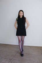 Load image into Gallery viewer, 1990s Black Mini Skirt Set