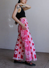 Load image into Gallery viewer, Floral Terry Trousers ~ US 2-4