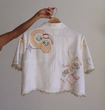 Load image into Gallery viewer, All Work All Play Crop Top  | Large