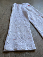 Load image into Gallery viewer, Bouquet Lace Trousers US 4-6 / US 6-8