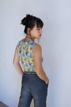 Load image into Gallery viewer, 1980s Blue Iridescent Pleated Trousers