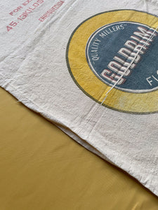 MADE TO ORDER: GOLDRIM Flour Crop Top or Button Up