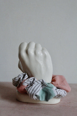 Handmade Vintage Textile Scrunchies