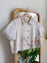 Load image into Gallery viewer, Sunblest Forest Crop Top ~ Medium