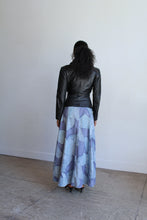 Load image into Gallery viewer, 1970s Black Leather Cropped Trench Jacket