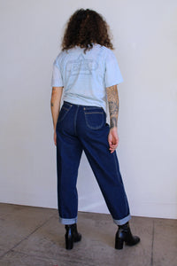 1980s Cascade Blues Dark Wash Denim Jeans