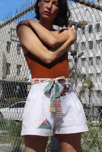 Load image into Gallery viewer, Patchwork Heart Shorts &amp; Belt