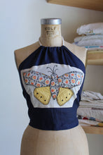 Load image into Gallery viewer, Spread Your Wings Halter Top Blue