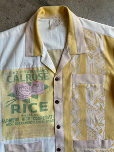 Sunset Rice Work Shirt - Large