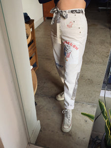 Extra Fancy Patchwork Jeans