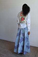 Load image into Gallery viewer, 1970s Denim Patchwork Print Skirt