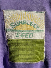 Load image into Gallery viewer, Sunblest Lavender Patchwork Sweater