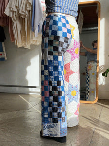American Farms Quilt Trousers