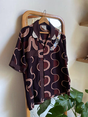 Feedsack Snake Shirt