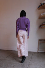 Load image into Gallery viewer, 1980s Lavender Wool Cowl Neck Sweater