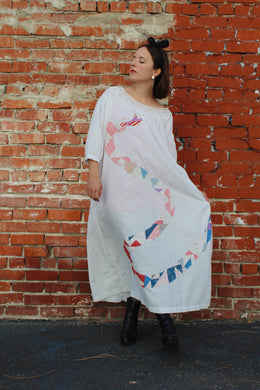 The Antique Serpent Dress