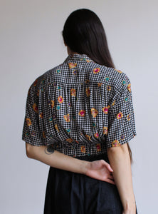 Jewel Crop Top