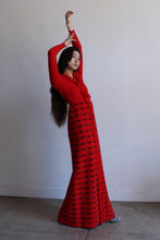 Load image into Gallery viewer, Crissa Linea Italiana Wool Maxi Dress