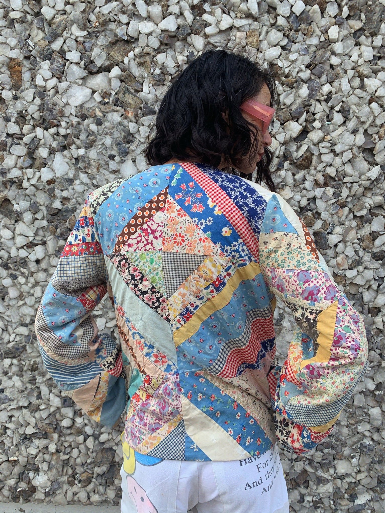 Reversible Patchwork Quilt Jacket – 3 Women