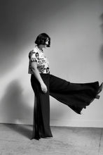 Load image into Gallery viewer, Open Leg Palazzo Pants