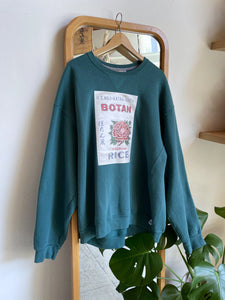 Botan Vintage Sweatshirt Teal