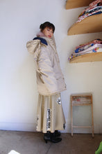 Load image into Gallery viewer, 1970s Khaki Hooded Puffer Jacket