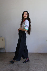 1980s International Club Color Block Tee