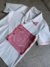 Load image into Gallery viewer, Hard Wheat Check Shirt