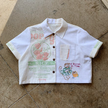 Load image into Gallery viewer, A Stitch in Time Crop Top