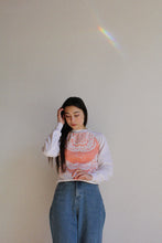 Load image into Gallery viewer, Peach Matelassé Halter