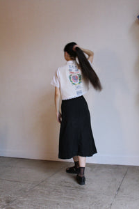 Spread Your Wings Antique Patchwork Crop Top