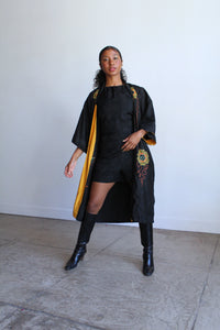 1905 Silk Embroidered Kimono Jacket