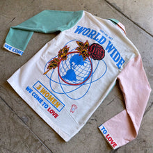 Load image into Gallery viewer, Worldwide Color Block Work Shirt Small