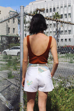 Load image into Gallery viewer, Patchwork Heart Shorts &amp; Belt