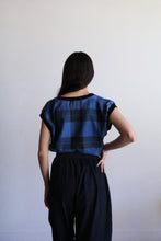 Load image into Gallery viewer, 1980s Plaid Pullover