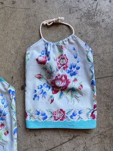 Painterly Halter Tops