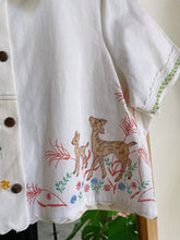 Load image into Gallery viewer, Sunblest Forest Crop Top ~ Medium
