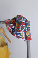Load image into Gallery viewer, 1970s Patchwork Bucket Hat