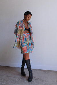 Silk Block Print Set