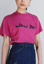 Load image into Gallery viewer, 1980s Jane Doe Long Beach Tee